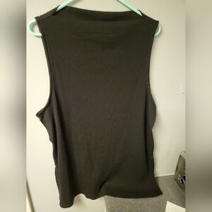Old Navy Black Tank Top-XXL-NWT